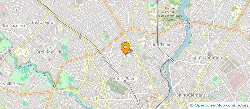 localisation de l'entreprise AGENCE / DPA à NANTES