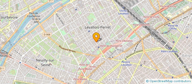 localisation de l'entreprise AGENCE DROLEMENT NECESSAIRE à LEVALLOIS-PERRET