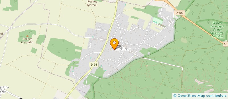 localisation de l'entreprise AGENCE DU BOIS DORMANT  BARBIZON