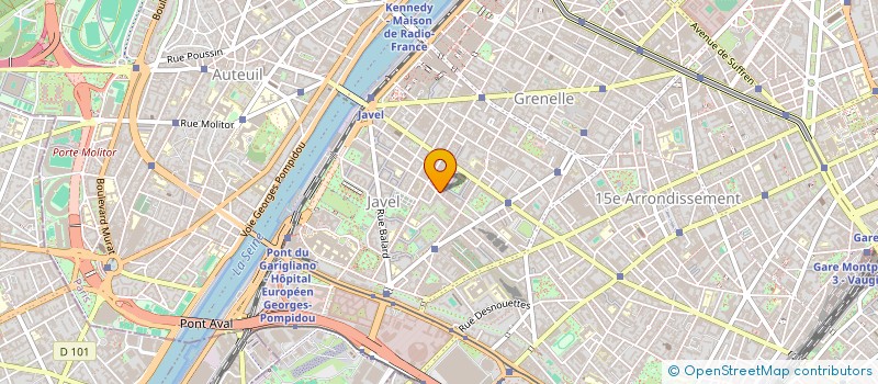 localisation de l'entreprise AGENCE DU COURT METRAGE à PARIS