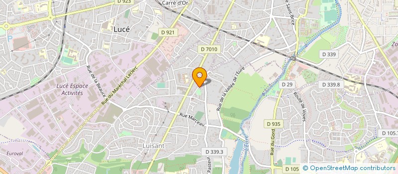 localisation de l'entreprise AGENCE DU DEVELOPPEMENT DURABLE à LUISANT