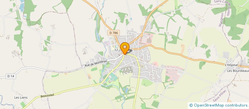 localisation de l'entreprise AGENCE DU FREMUR à MATIGNON