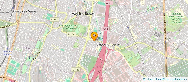 localisation de l'entreprise AGENCE DU MARCHE  CHEVILLY-LARUE