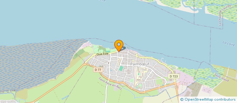 localisation de l'entreprise AGENCE DU PHARE  PAIMBUF