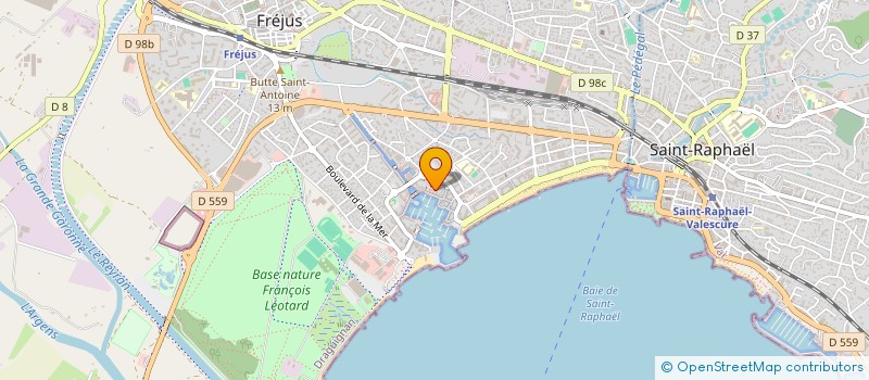 localisation de l'entreprise AGENCE DU PORT à FREJUS