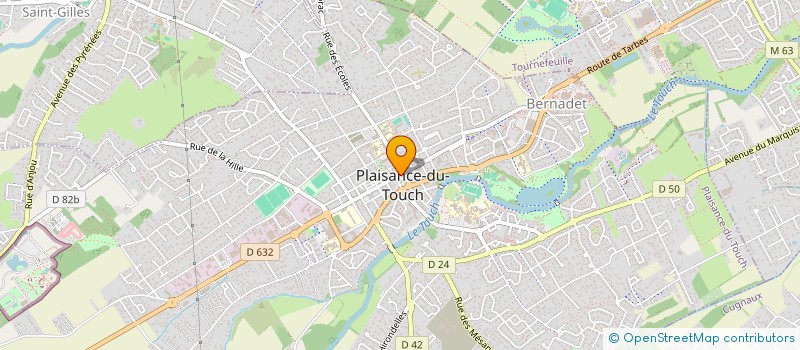 localisation de l'entreprise AGENCE DU TOUCH à PLAISANCE-DU-TOUCH