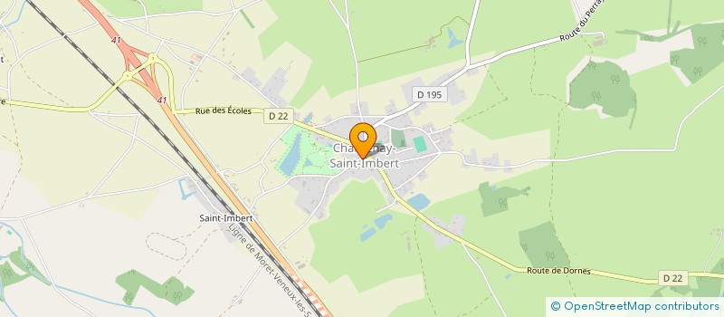 localisation de l'entreprise AGENCE DU VAL D ALLIER à SAINT-PIERRE-LE-MOUTIER