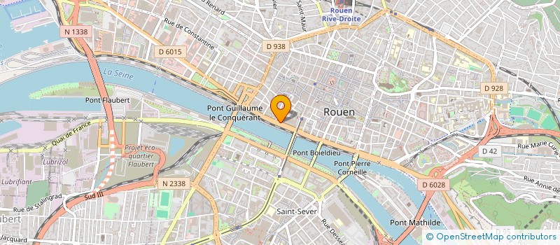 localisation de l'entreprise AGENCE DU VIEUX MARCHE à ROUEN