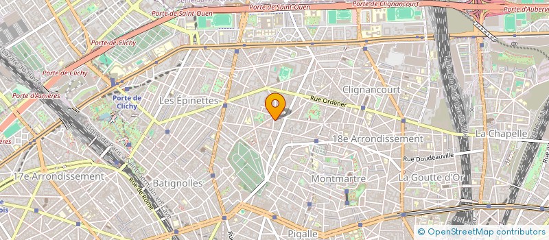 localisation de l'entreprise AGENCE DUPLI MEDIA à PARIS