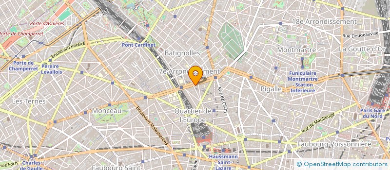 localisation de l'entreprise AGENCE EAGLE SECURITE  PARIS