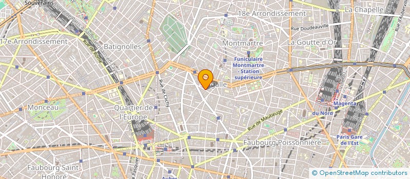 localisation de l'entreprise AGENCE ECHO NOIR  PARIS