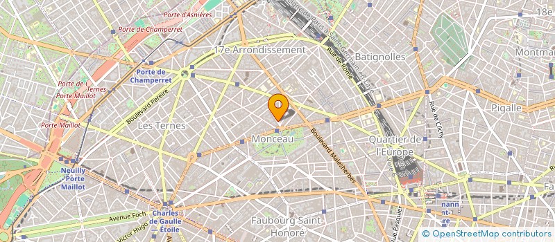 localisation de l'entreprise AGENCE ECONOMIQ DES CITES UNIE à PARIS