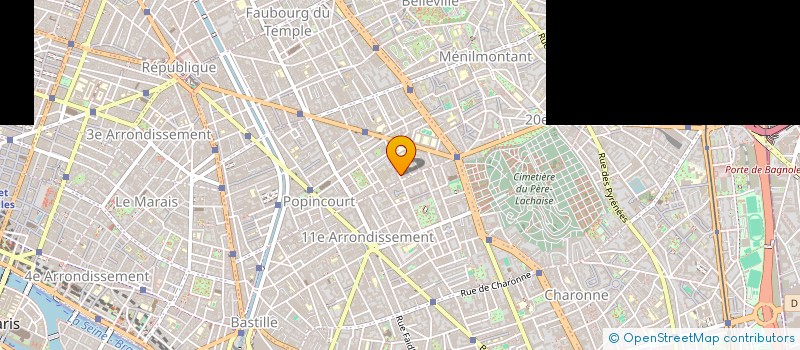 localisation de l'entreprise AGENCE EDDIE  PARIS