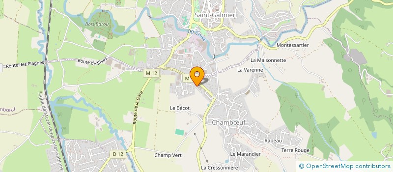 localisation de l'entreprise AGENCE EGGCETERA  CHAMBUF