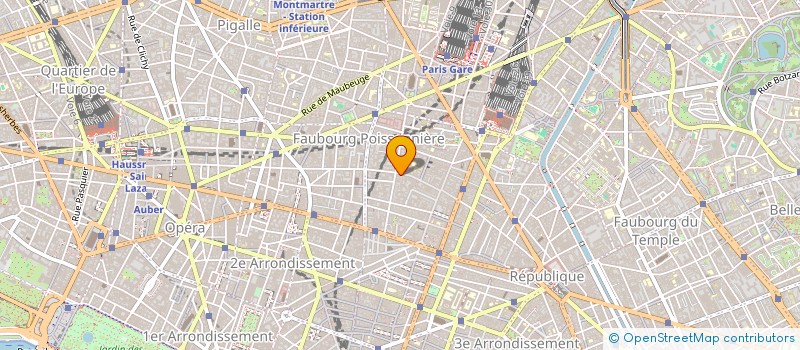 localisation de l'entreprise AGENCE ELIE  PARIS