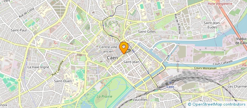 localisation de l'entreprise AGENCE ELMOSNINO à CAEN