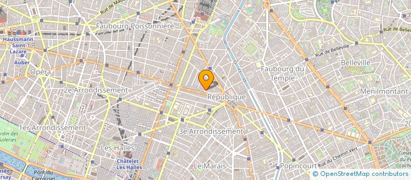 localisation de l'entreprise AGENCE EN DOUANE KERDILES SARL à PARIS