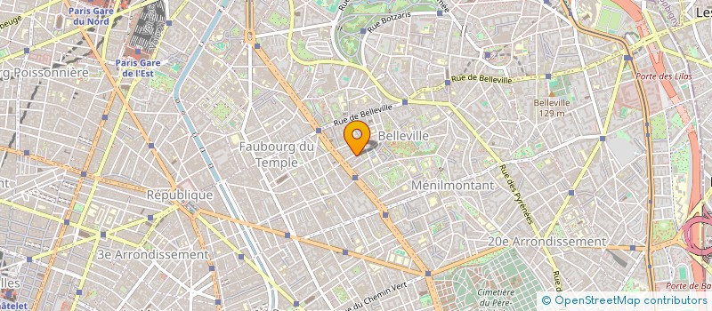 localisation de l'entreprise AGENCE ENGASSER & ASSOCIES  PARIS