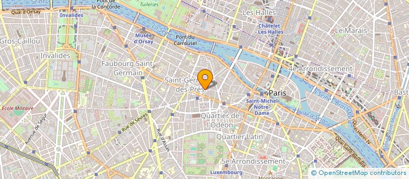 localisation de l'entreprise AGENCE ENSEIGNEMENT A DOMICILE à PARIS
