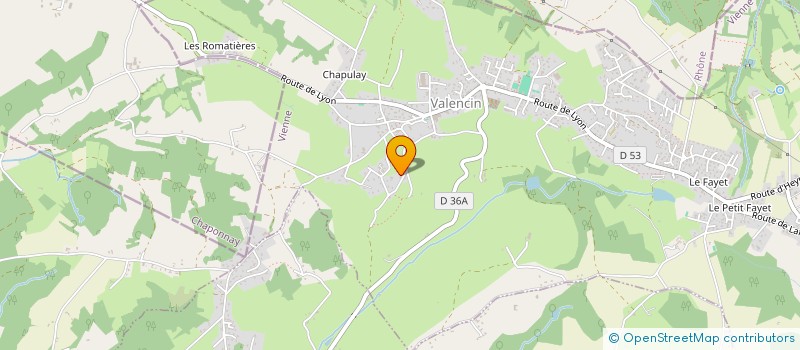 localisation de l'entreprise AGENCE EPALE EMS CUISINE à VALENCIN