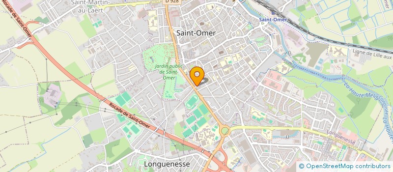 localisation de l'entreprise AGENCE EPURE à SAINT-OMER