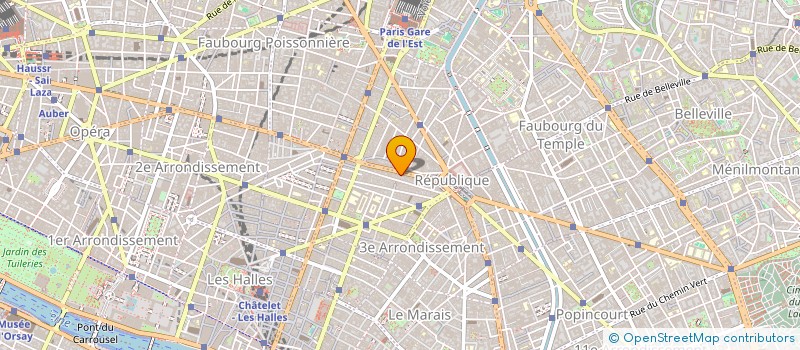 localisation de l'entreprise AGENCE ESTELLE GARCIN à PARIS
