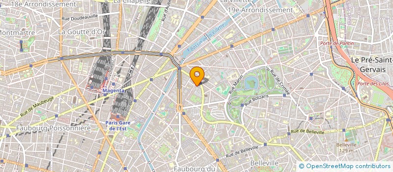 localisation de l'entreprise AGENCE ET VOUS  PARIS