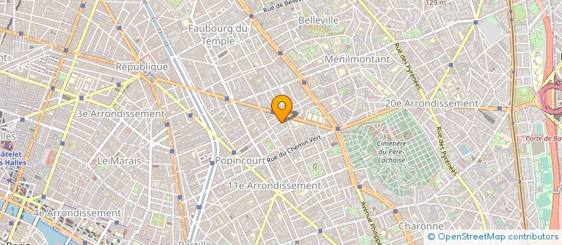 localisation de l'entreprise AGENCE EURO PRESSE INGENIERIE EDITORIALE à PARIS