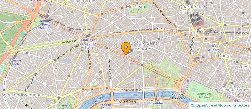 localisation de l'entreprise AGENCE EUROP.RECOURS & ASSIST GENERALE  PARIS