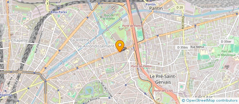 localisation de l'entreprise AGENCE EUROPEENE DE PRESTATIONS ET DEVELOPPEMENT ECONOMIQUE (A.E.P.D.E)  PARIS