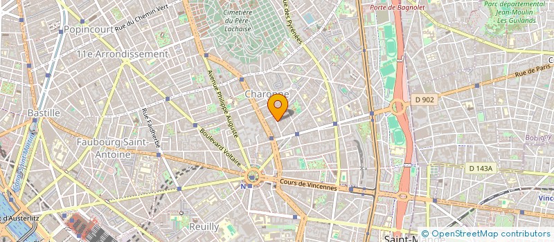 localisation de l'entreprise AGENCE EUROPEENNE DE COMMUNICATION  PARIS