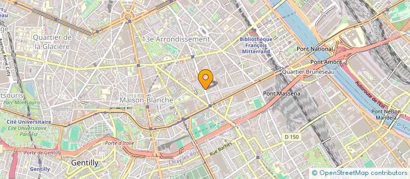 localisation de l'entreprise AGENCE EUROPEENNE DE COOPERATION POUR LE DEVELOPPEMENT ET LA COMMUNICATION D'ENTREPRISE  PARIS