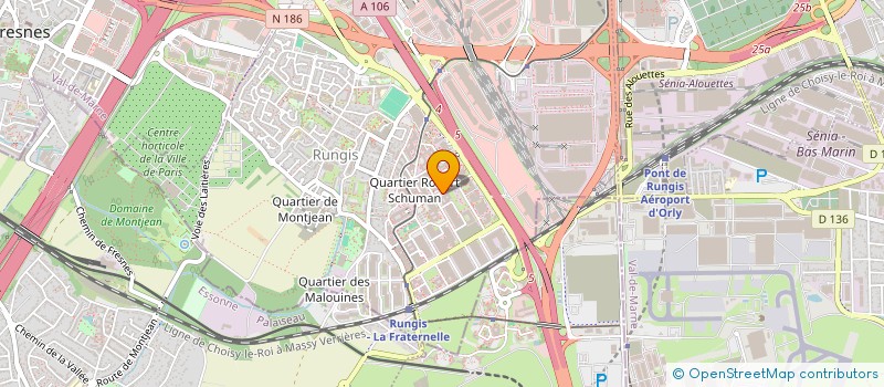 localisation de l'entreprise AGENCE EUROPEENNE DE PROTECTION  PARIS 12