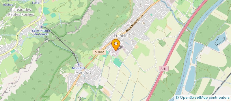 localisation de l'entreprise AGENCE EUROPEENNE DE SERVICES  SAINT-VINCENT-DE-MERCUZE
