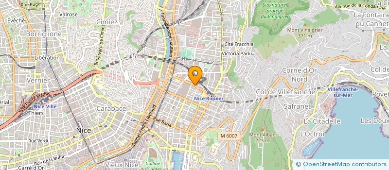 localisation de l'entreprise AGENCE EUROPEENNE DE SERVICES à NICE