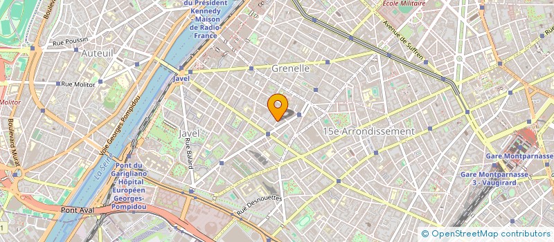 localisation de l'entreprise AGENCE EUROPENNE INVESTIGATION AUTOMOBIL à PARIS