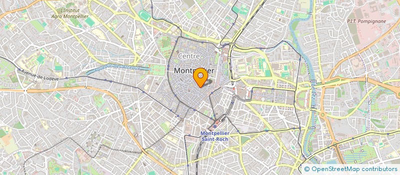 localisation de l'entreprise AGENCE FELICIE à MONTPELLIER