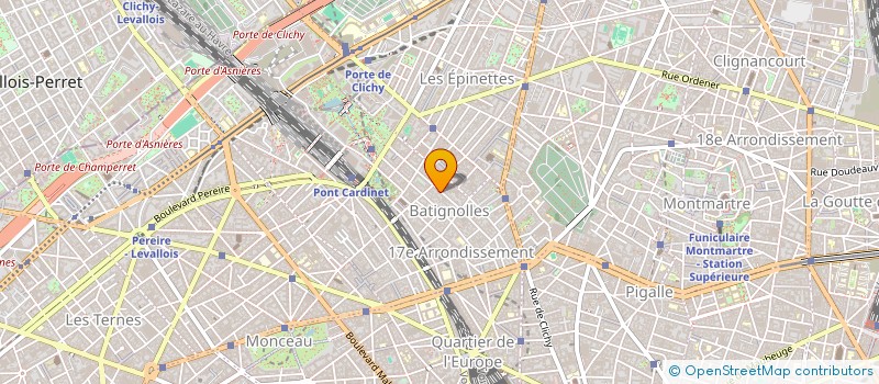 localisation de l'entreprise AGENCE FLAURE  PARIS