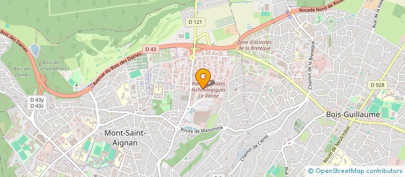 localisation de l'entreprise AGENCE FONCTIONNELLE DE CONSULTANTS EN IMMOBILIER ET INGENIERIE à ROUEN