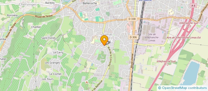 localisation de l'entreprise AGENCE FOOD CONSEIL  POMMIERS