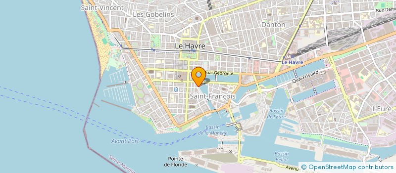 localisation de l'entreprise AGENCE FRANC ARCHITECTURES LE HAVRE à LE HAVRE