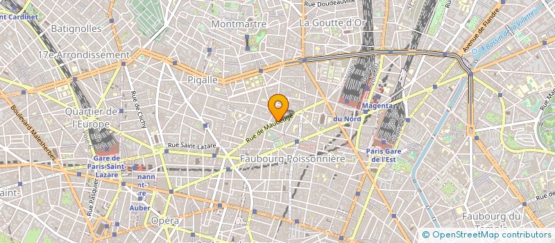 localisation de l'entreprise AGENCE FRANC ENERGIES RENOUVELABLES à PARIS