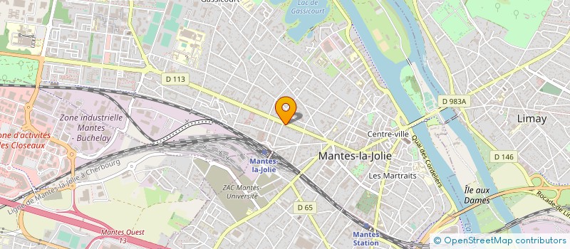 localisation de l'entreprise AGENCE FRANC PRESSE MEDIAS INTERNET à MANTES-LA-JOLIE