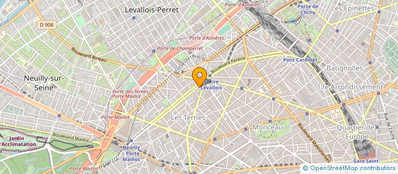 localisation de l'entreprise AGENCE FRANCAISE ALMA CERTIFICATION à PARIS