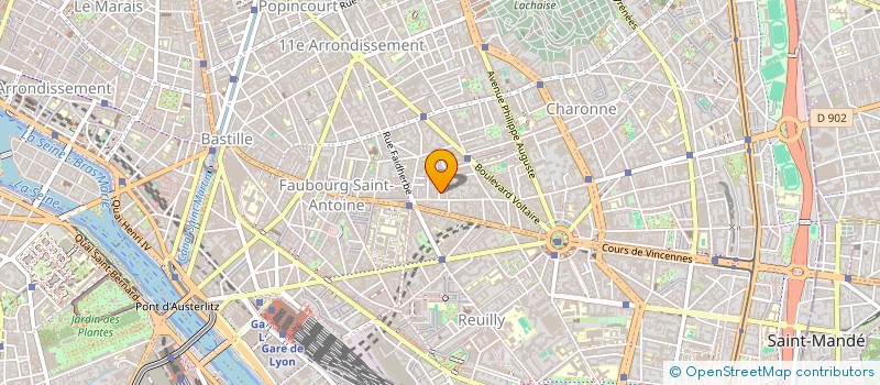 localisation de l'entreprise AGENCE FRANCAISE DE L ENVIRONNEMENT ET DE LA PROTECTION  PARIS