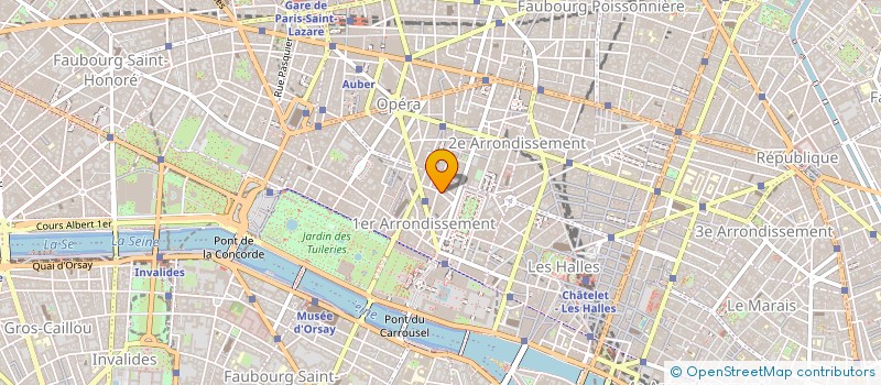 localisation de l'entreprise AGENCE FRANCAISE DE L'EXPERTSE L'ACCESSIBILITE LEGALE à PARIS