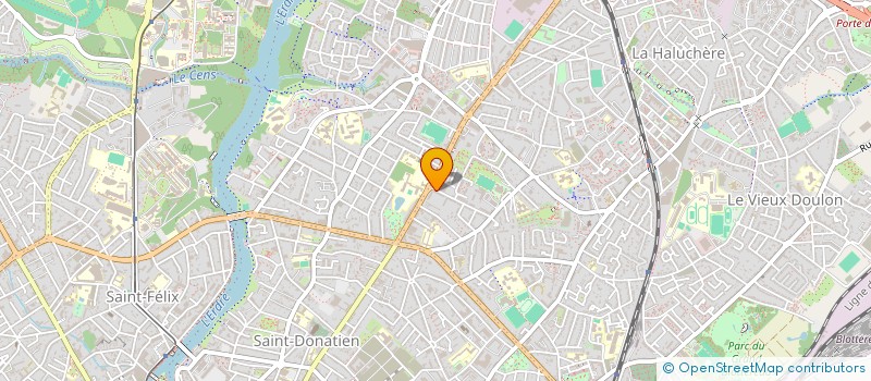 localisation de l'entreprise AGENCE FRANCAISE DE PROTECTION SECURITE à NANTES