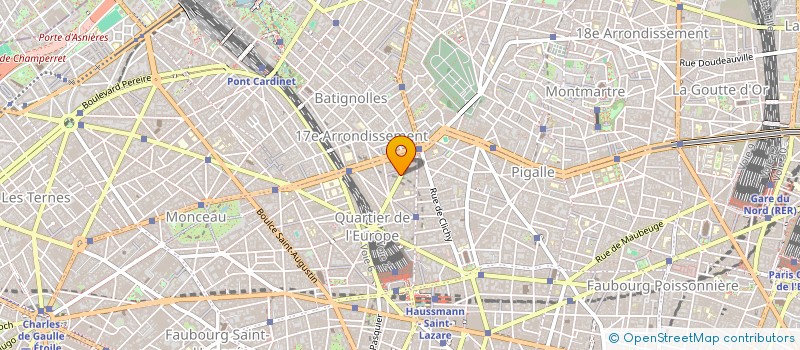 localisation de l'entreprise AGENCE FRANCAISE DE REGIE ET D'EDITION à PARIS