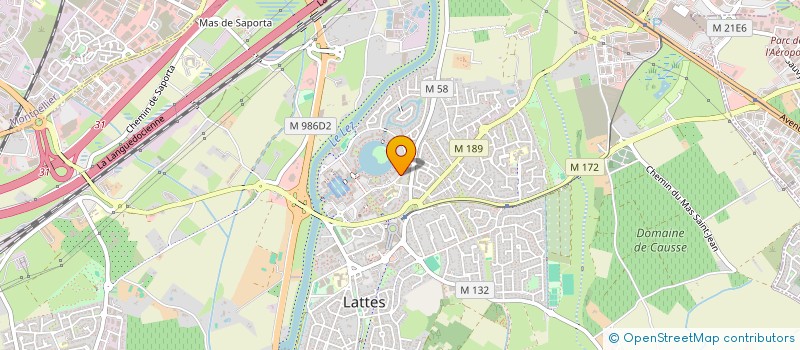 localisation de l'entreprise AGENCE FRANCAISE DE RV à LATTES