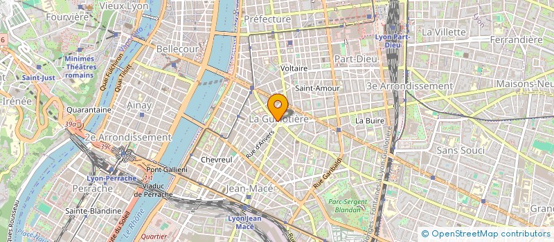 localisation de l'entreprise AGENCE FRANCAISE DE TRANSACTIONS IMMOBILIERES ET LOCATIONS - AFTIL  LYON